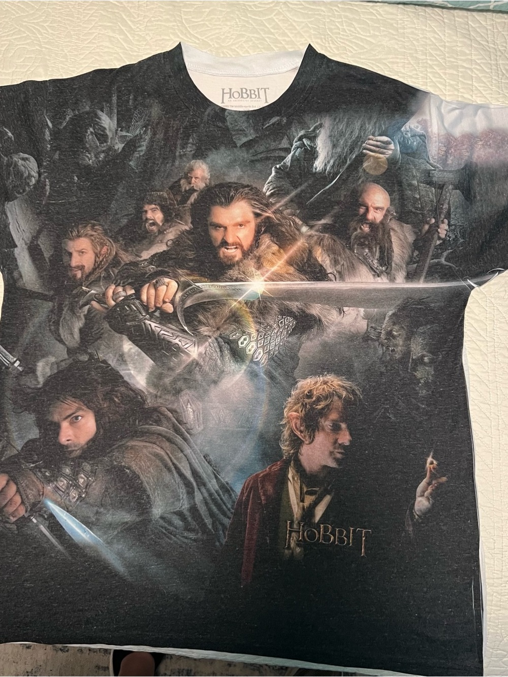 The Hobbit Graphic Short Sleeve Tee